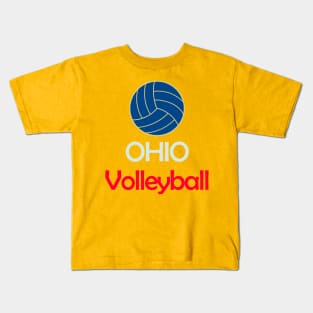 OHIO Volleyball Kids T-Shirt